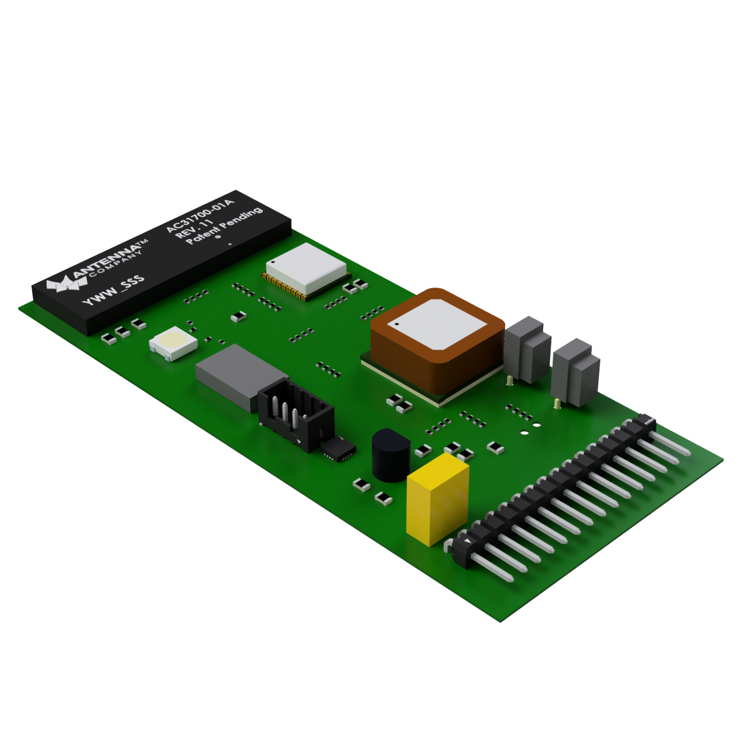 Wideband Cellular 5G/4G SMD Antenna Antenna Company