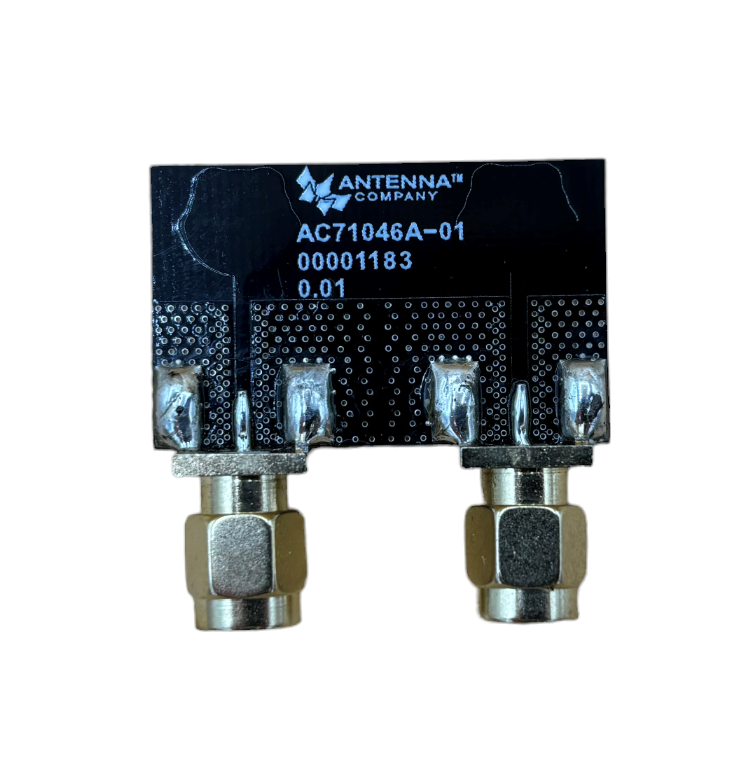 Internal Connector Mount UWB Antennas