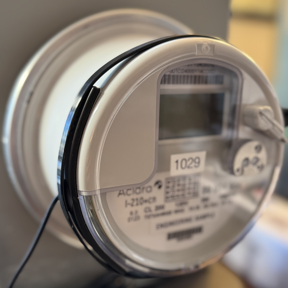 Fix-Up Antenna on Smart Meter